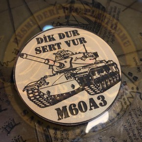 M60A3 DİK DUR SERT VUR ÇAP8